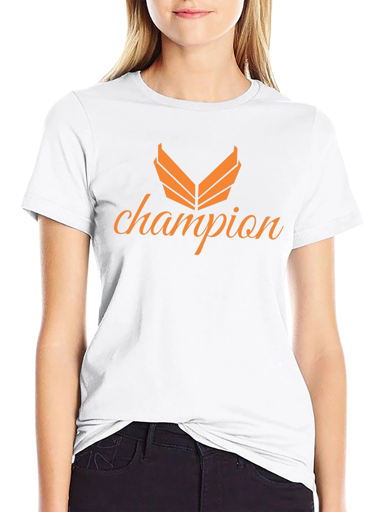 Champion Graphic T-Shirt - Stylish & Comfortable