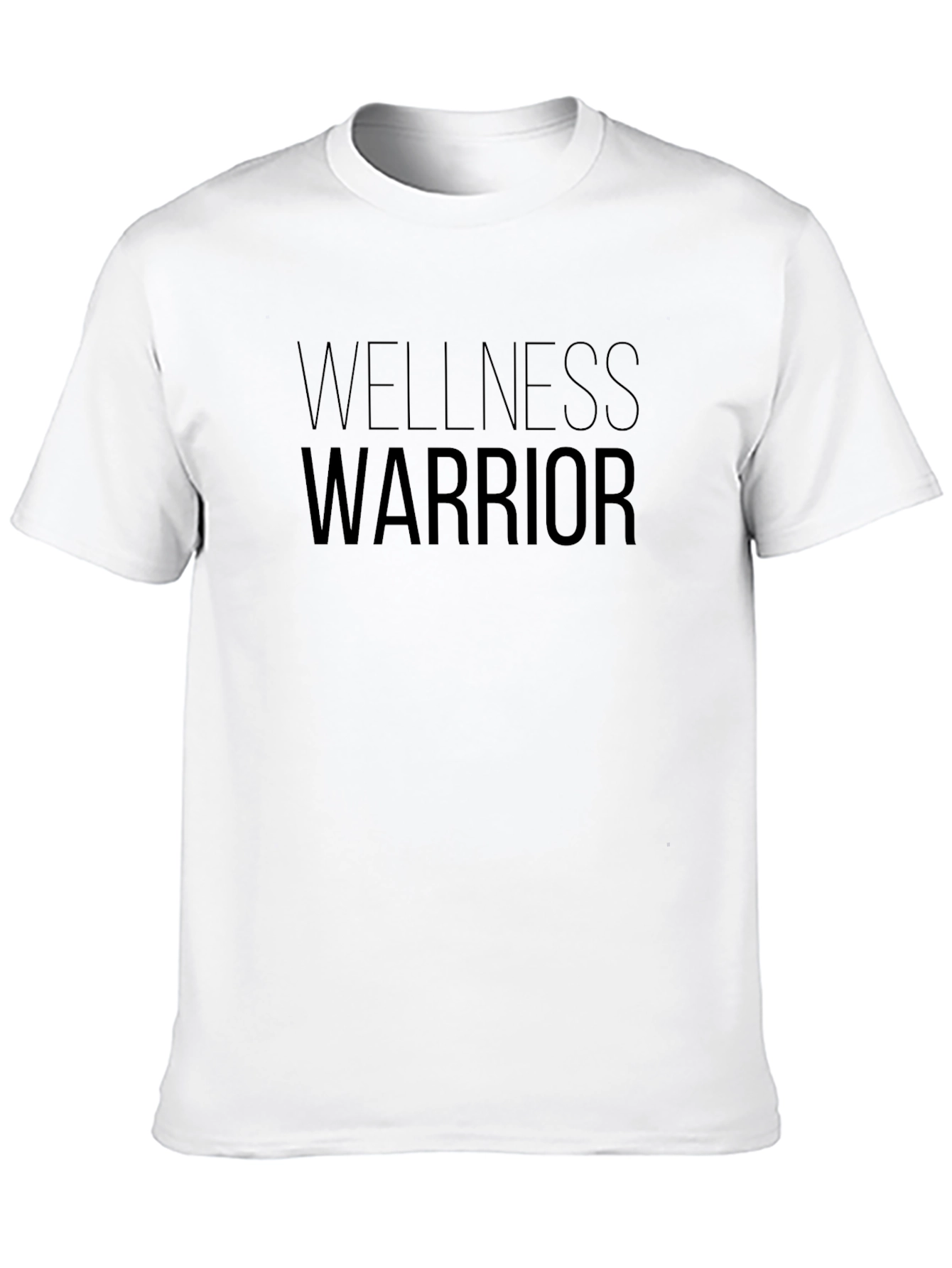 Wellness Warrior Black T-Shirt
