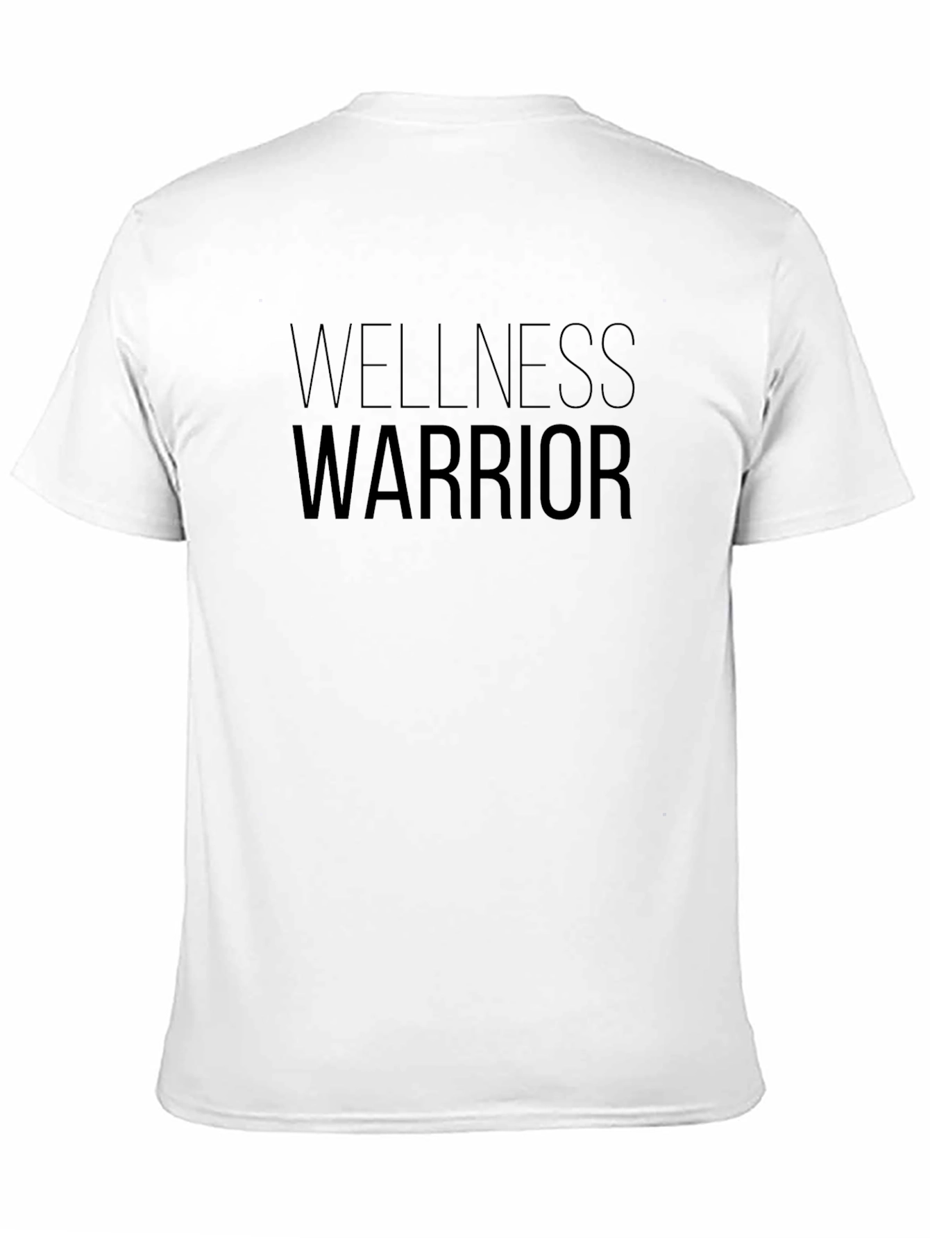 Wellness Warrior Black T-Shirt