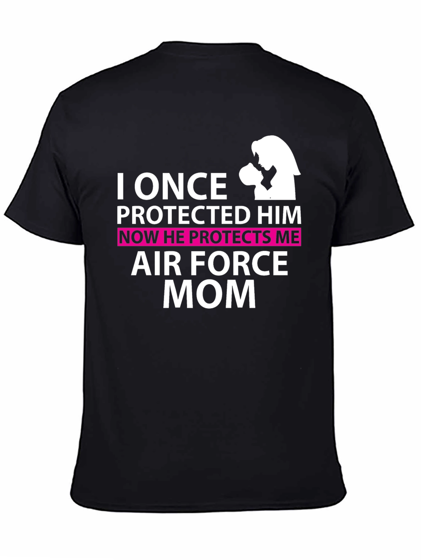 Air Force Mom Graphic T-Shirt