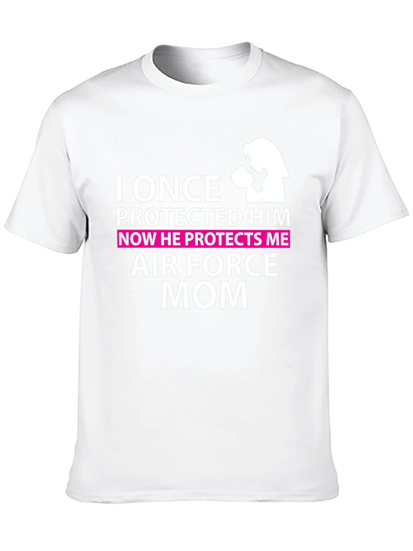 Air Force Mom Graphic T-Shirt