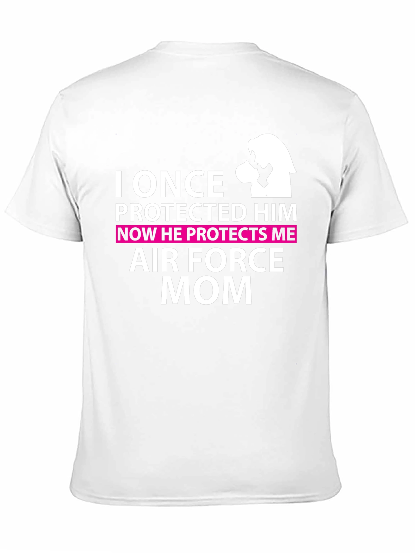 Air Force Mom Graphic T-Shirt