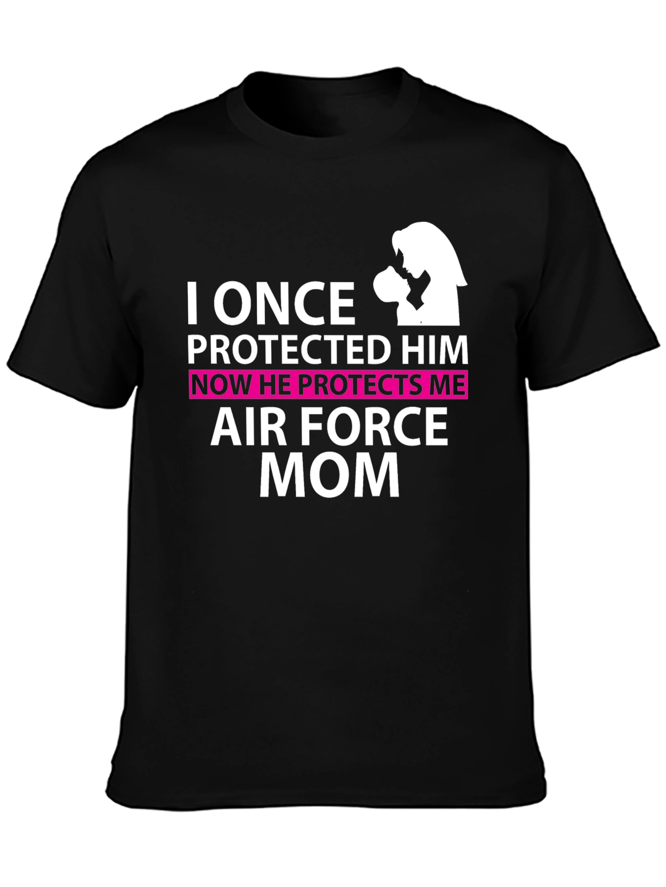 Air Force Mom Graphic T-Shirt