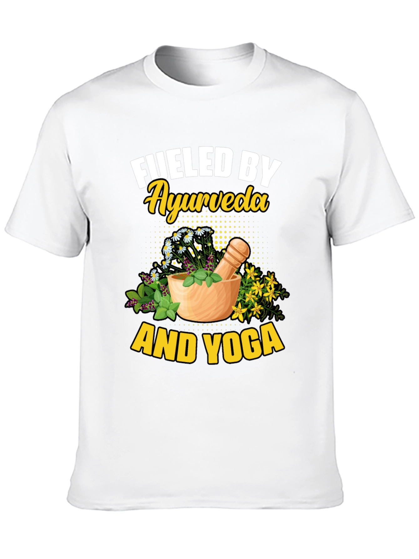 Fueled By Ayurveda and Yoga T-Shirt