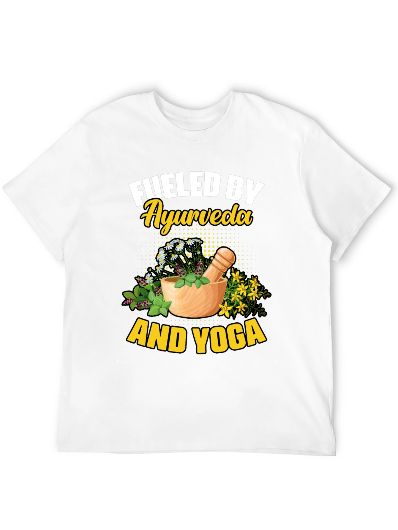 Fueled By Ayurveda and Yoga T-Shirt