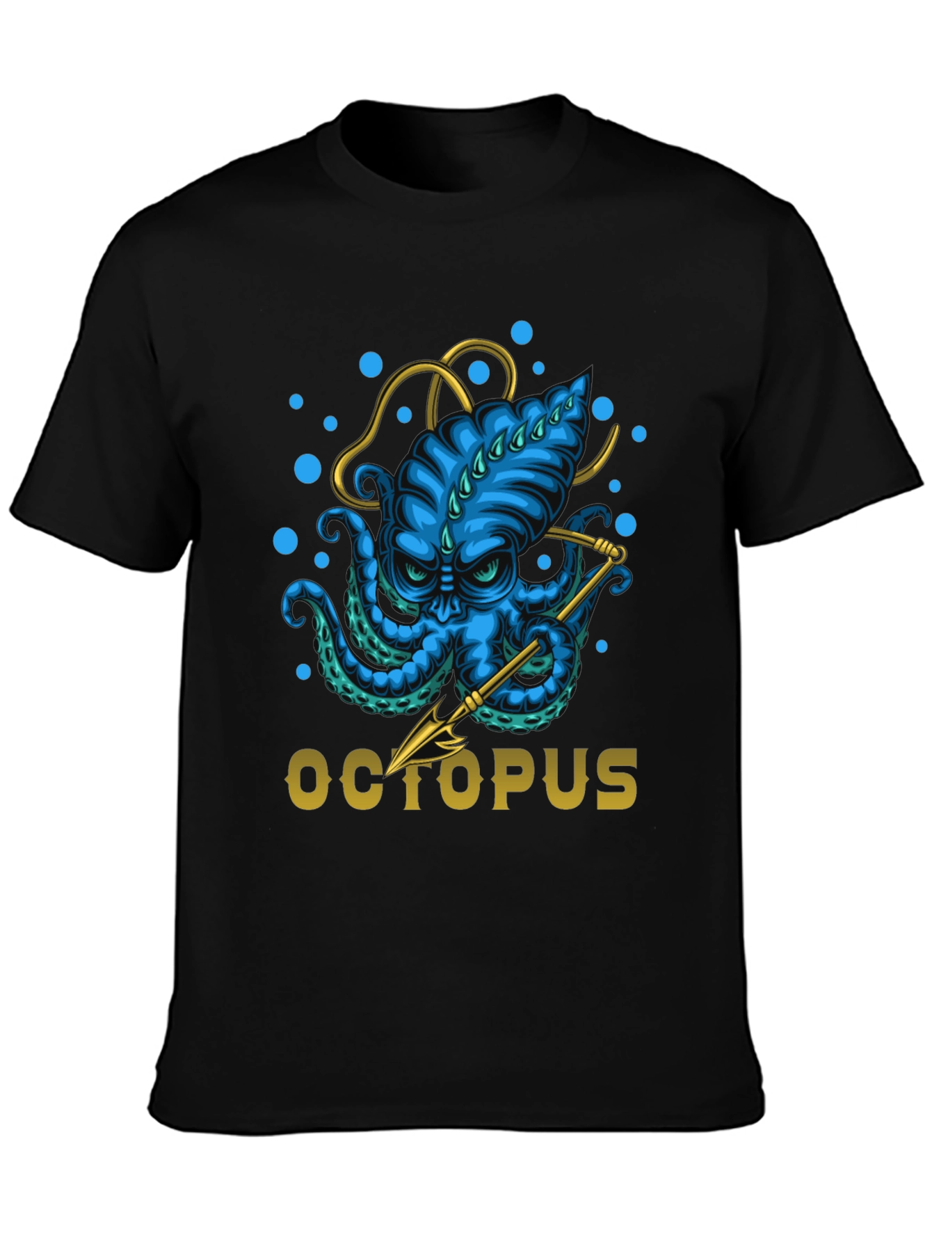 Octopus Graphic T-Shirt - Unique Ocean Lover Tee