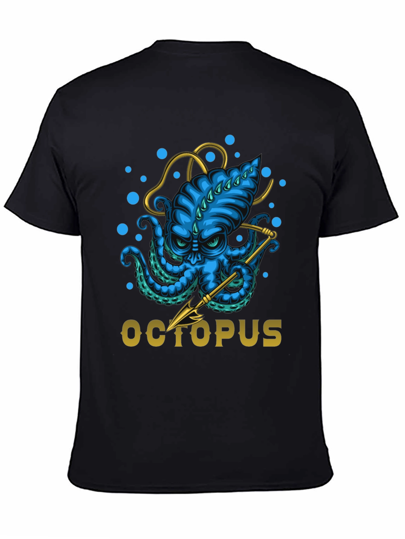 Octopus Graphic T-Shirt - Unique Ocean Lover Tee