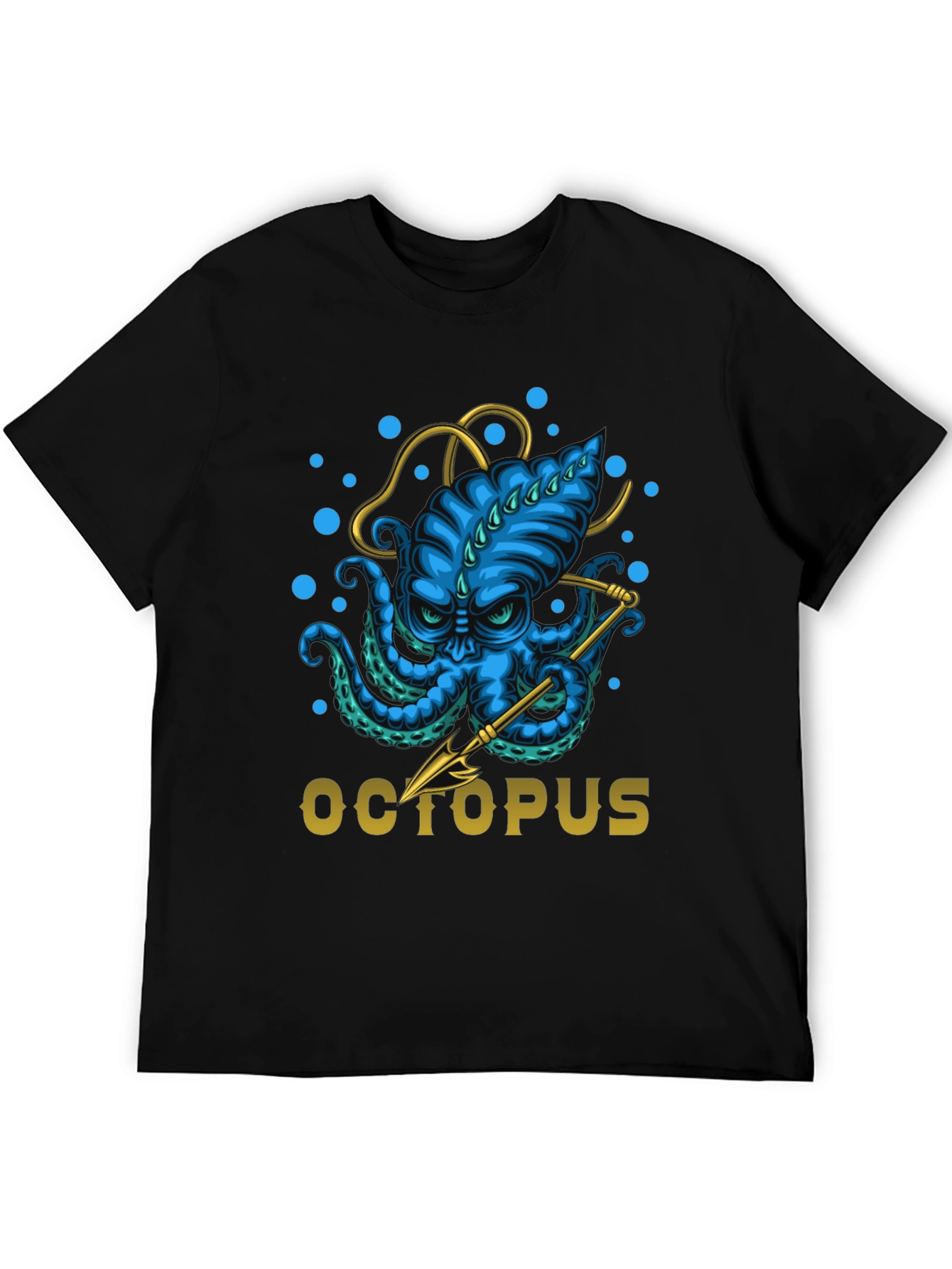 Octopus Graphic T-Shirt - Unique Ocean Lover Tee