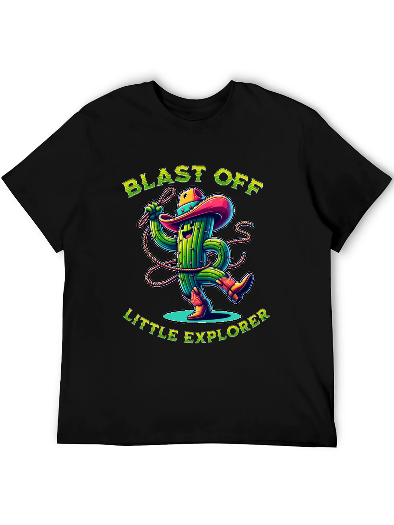 Blast Off Little Explorer T-Shirt