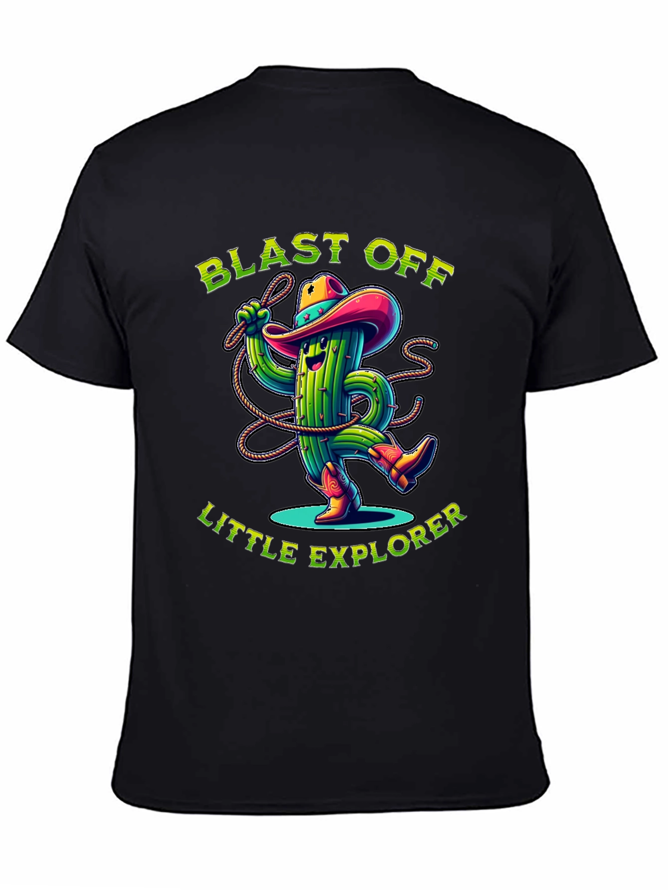 Blast Off Little Explorer T-Shirt