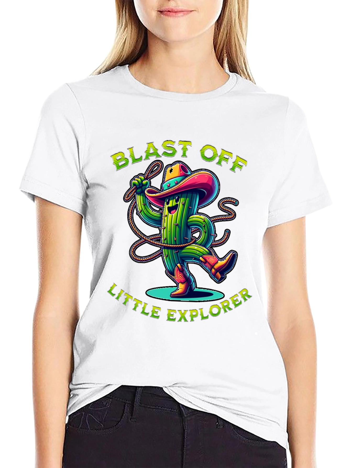 Blast Off Little Explorer T-Shirt
