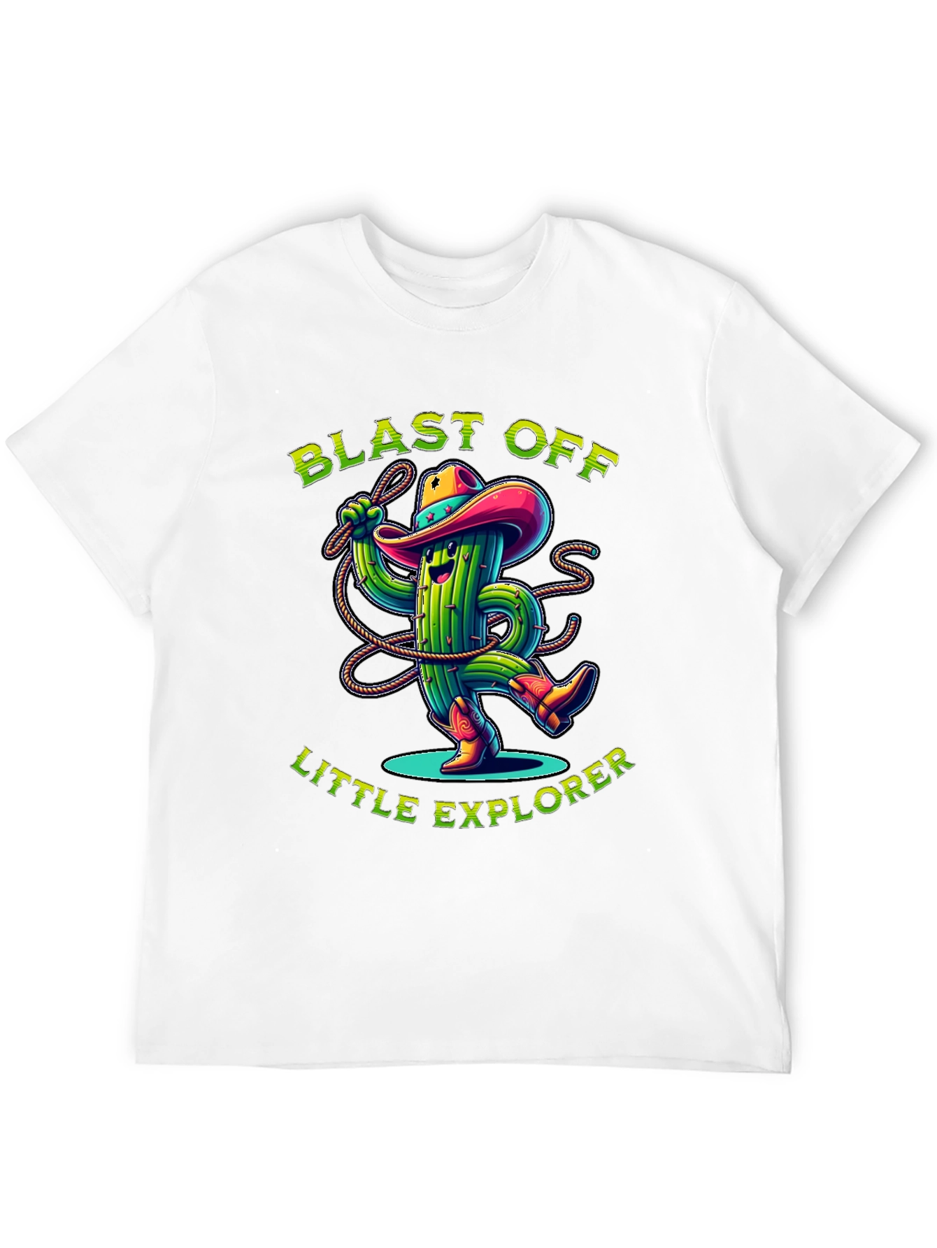 Blast Off Little Explorer T-Shirt