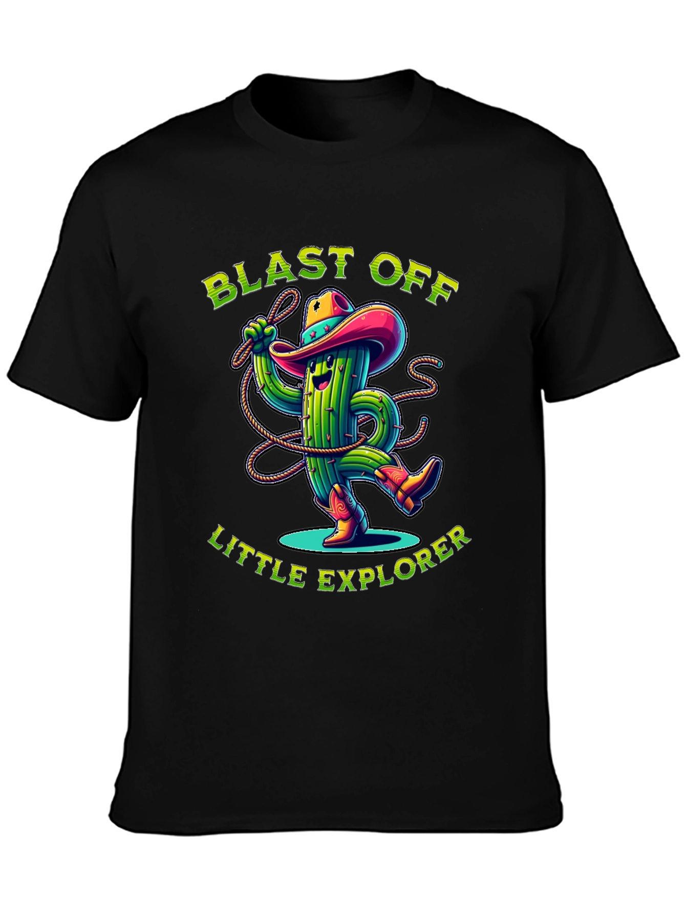 Blast Off Little Explorer T-Shirt
