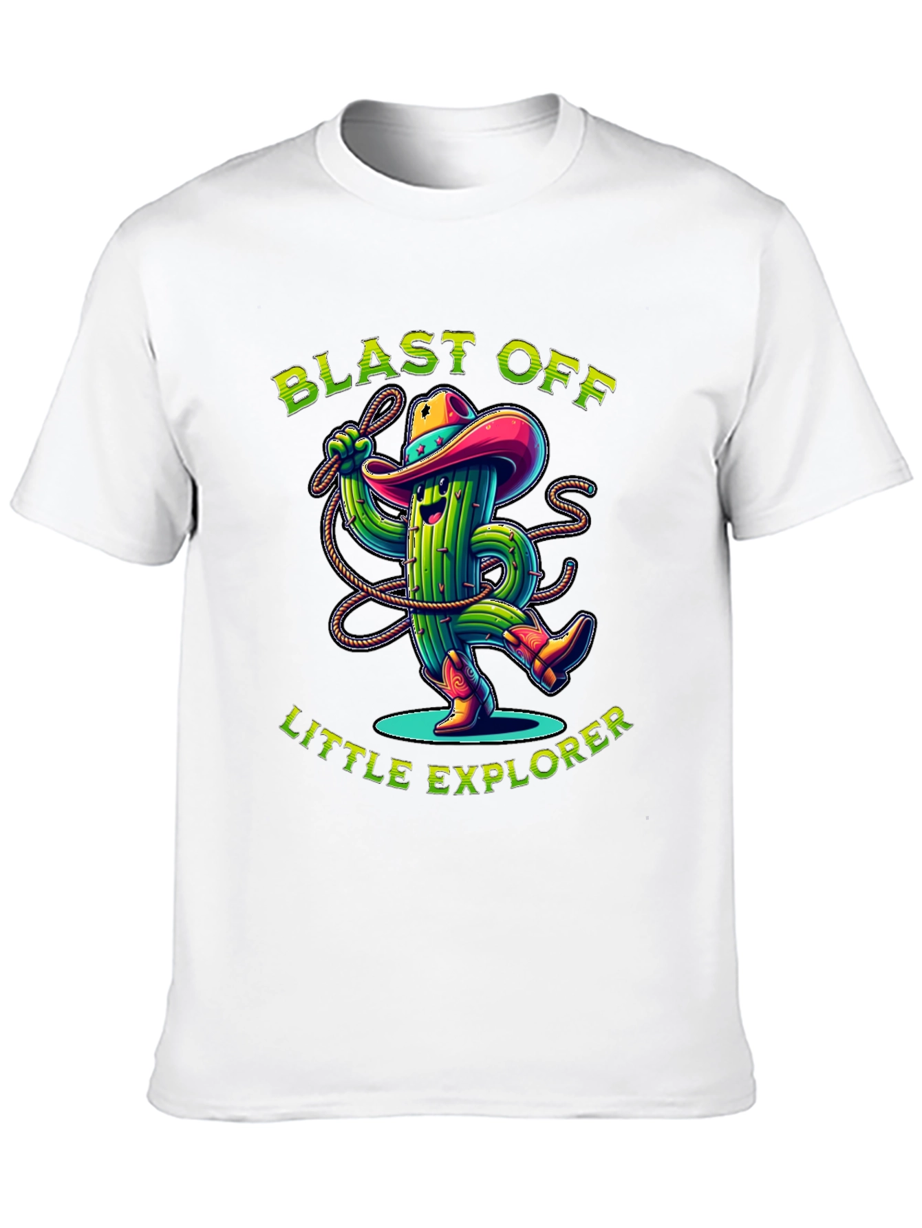 Blast Off Little Explorer T-Shirt