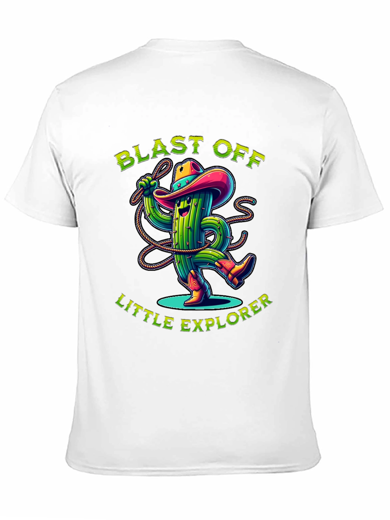 Blast Off Little Explorer T-Shirt
