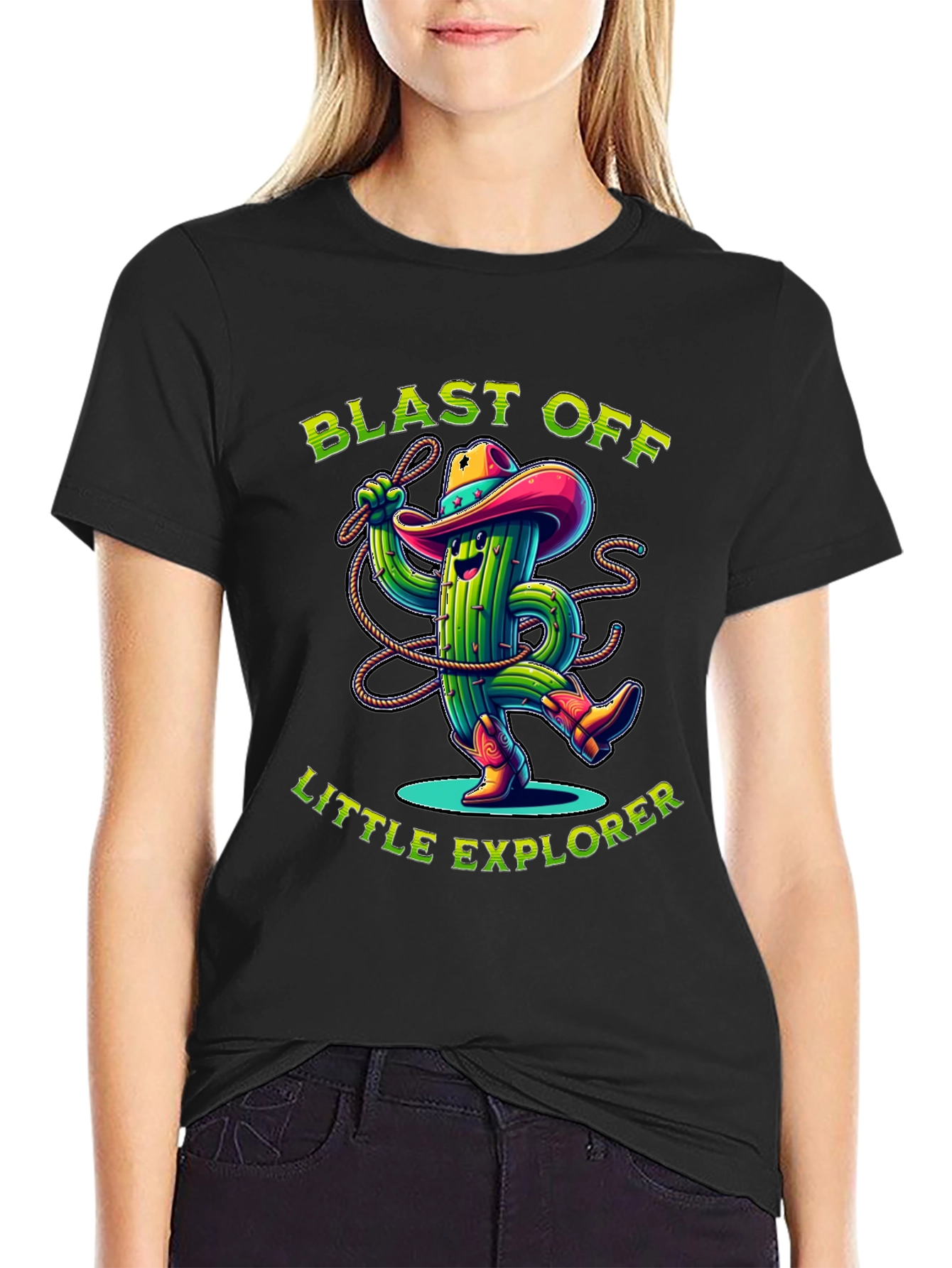 Blast Off Little Explorer T-Shirt