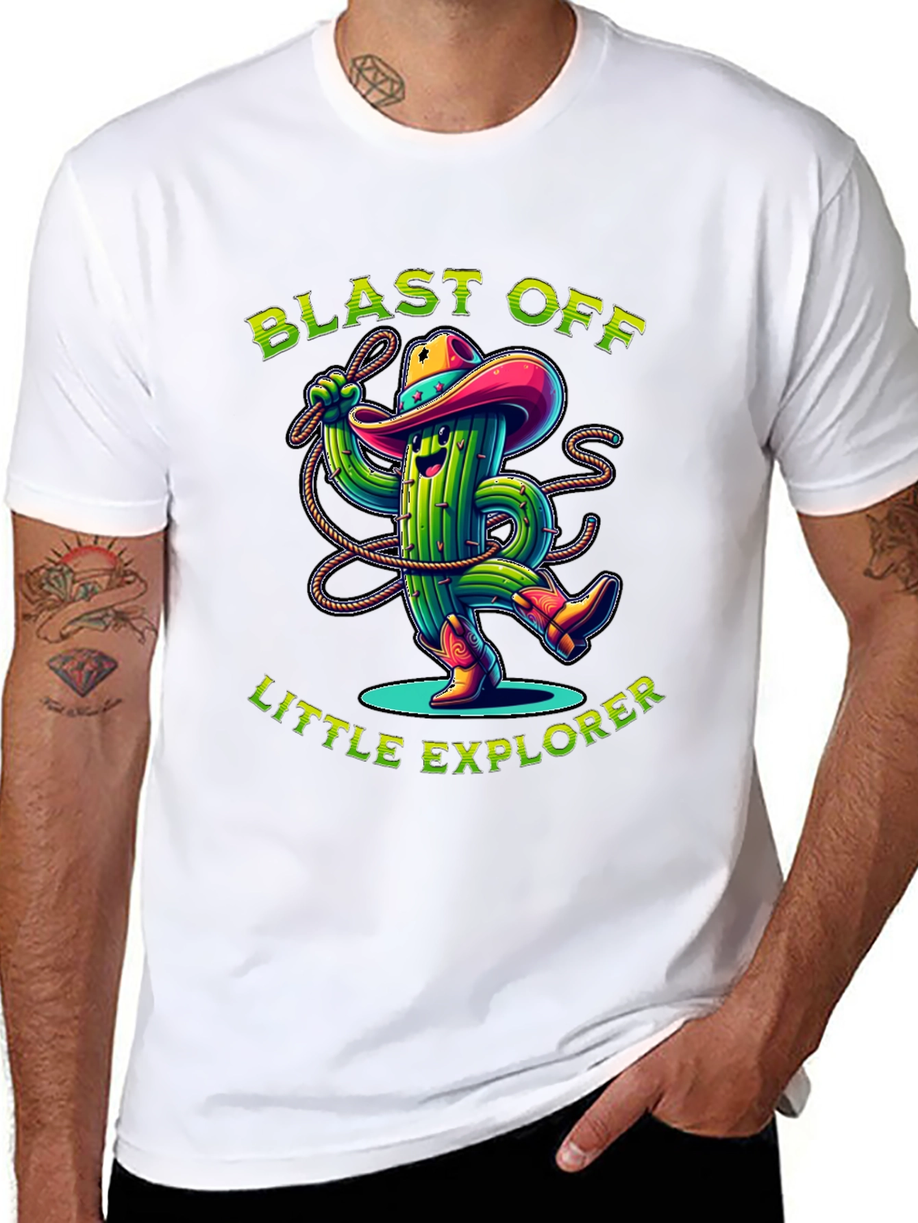 Blast Off Little Explorer T-Shirt