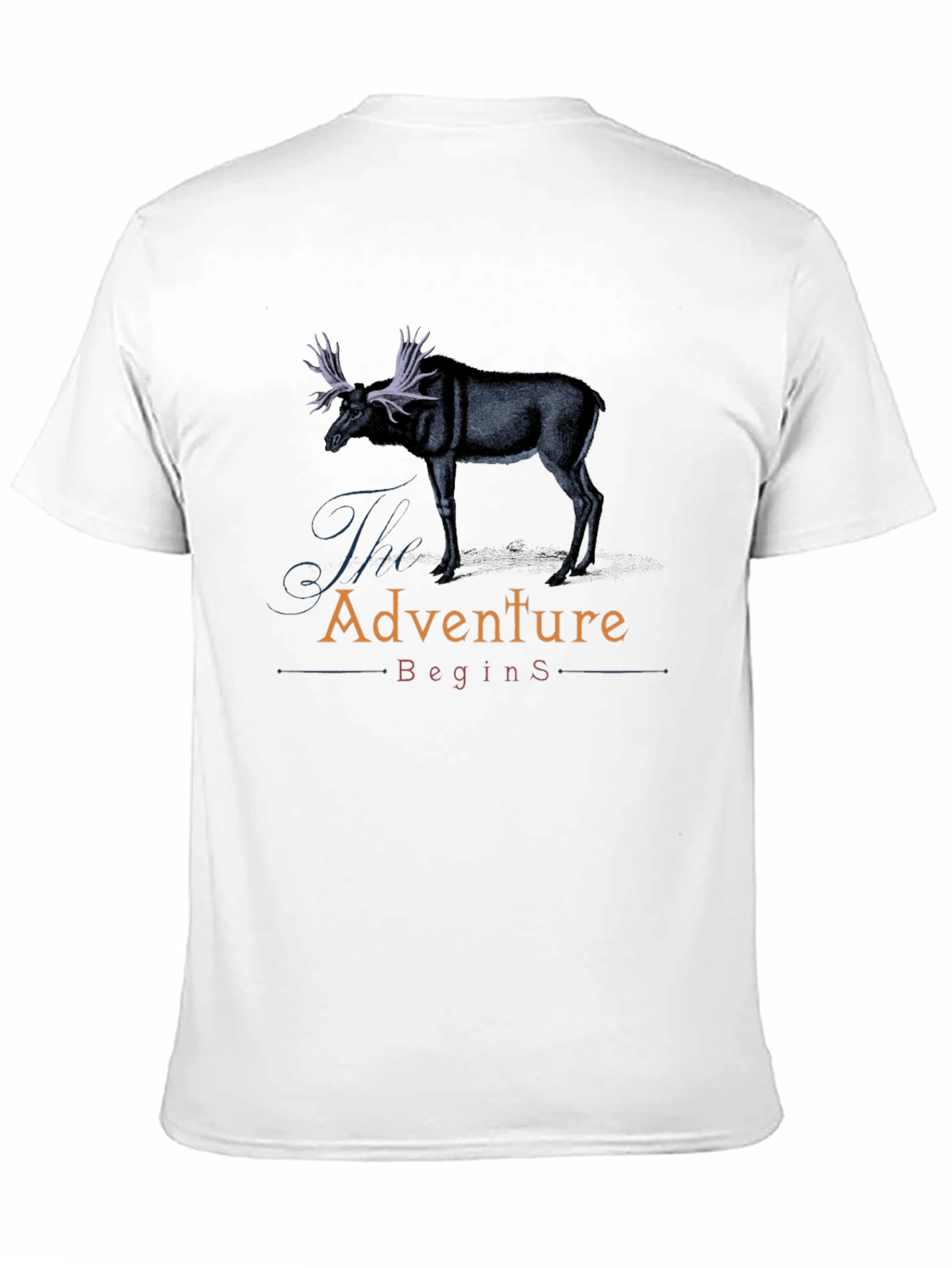 The Adventure Begins Graphic T-Shirt