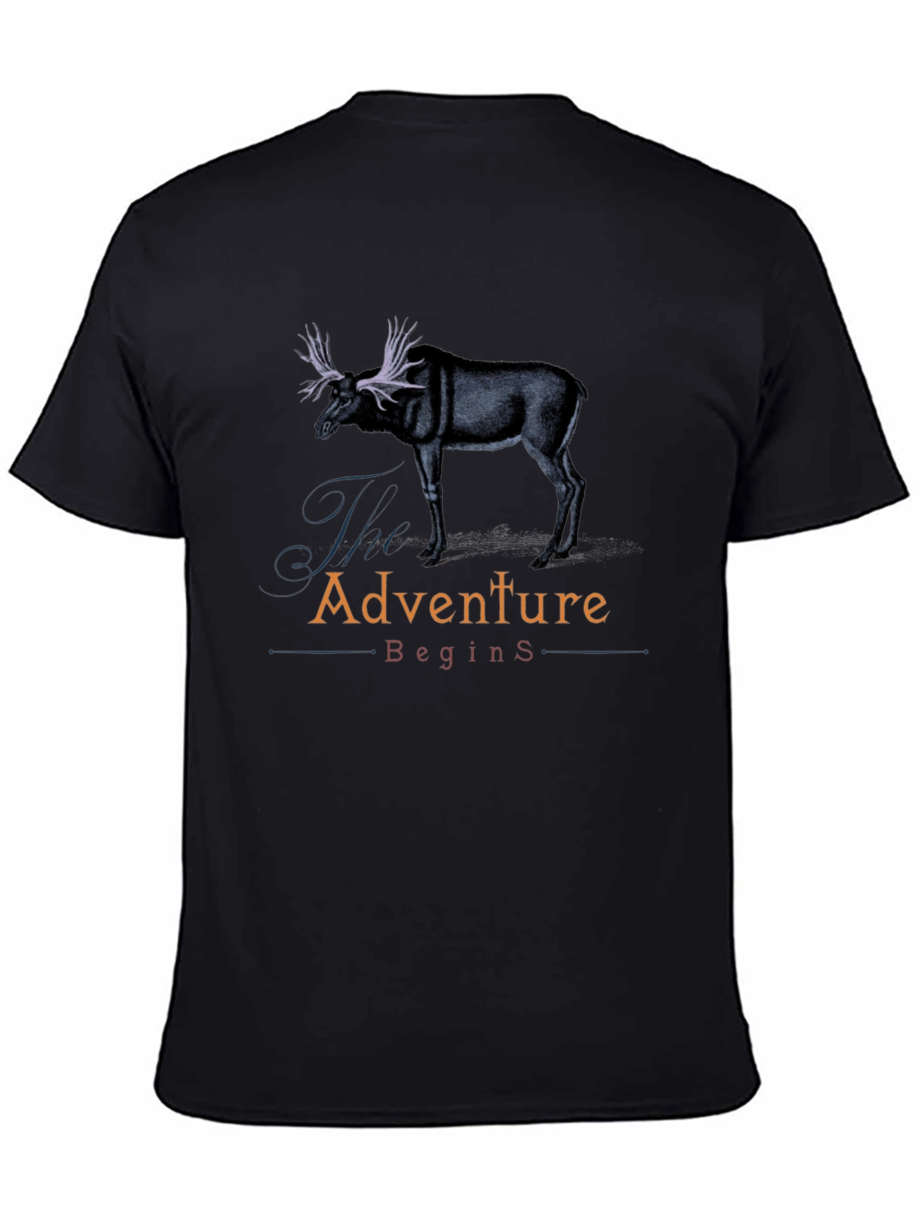 The Adventure Begins Graphic T-Shirt