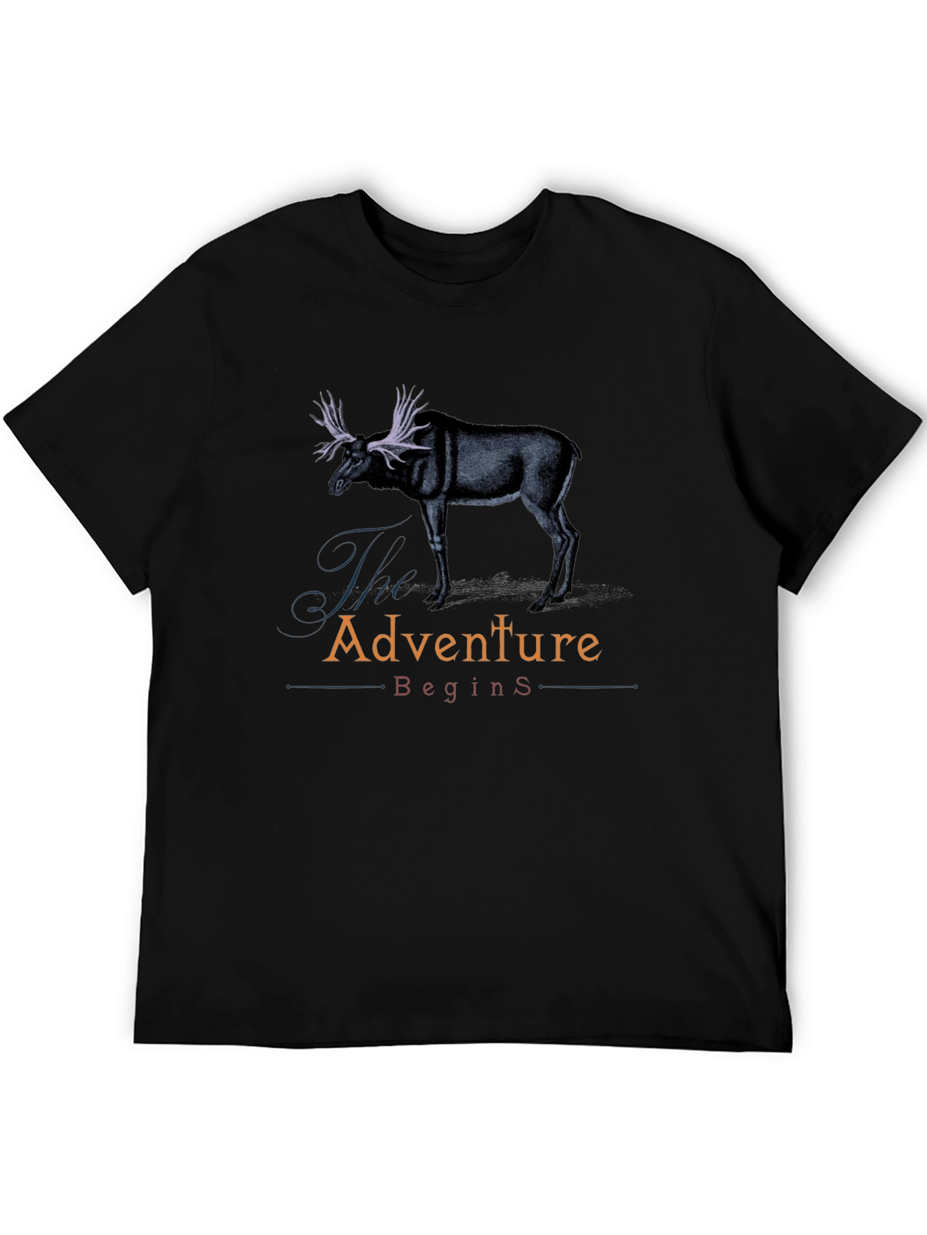 The Adventure Begins Graphic T-Shirt
