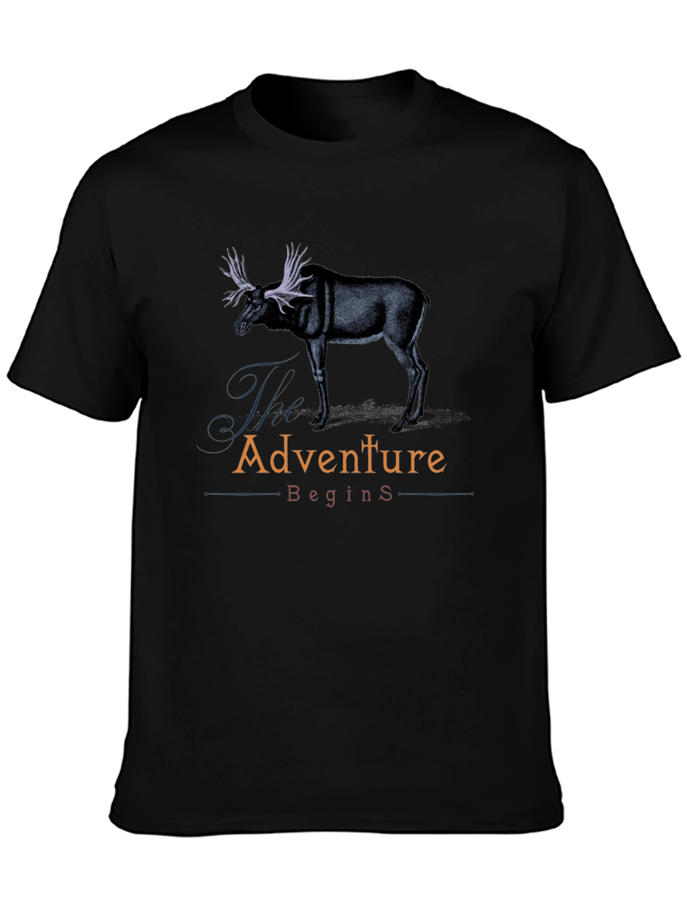 The Adventure Begins Graphic T-Shirt