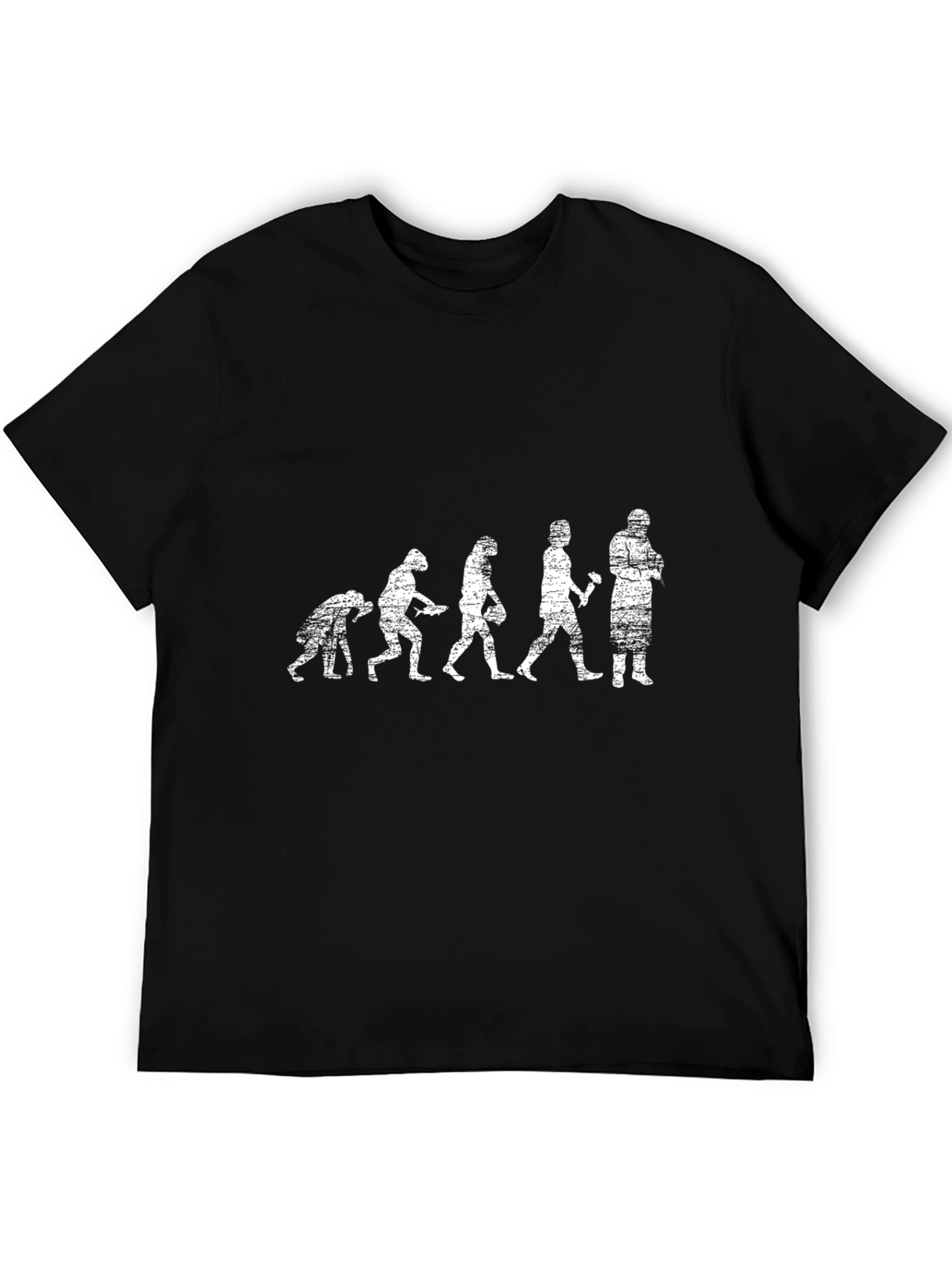 Evolution of a Welder T-Shirt - Black