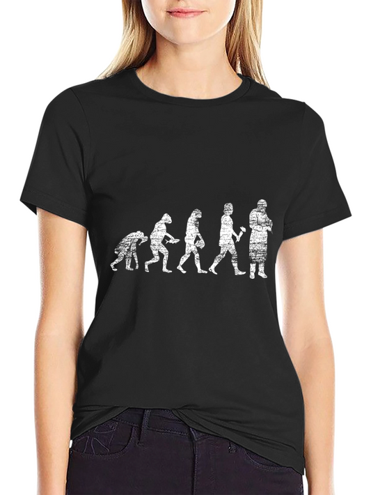Evolution of a Welder T-Shirt - Black