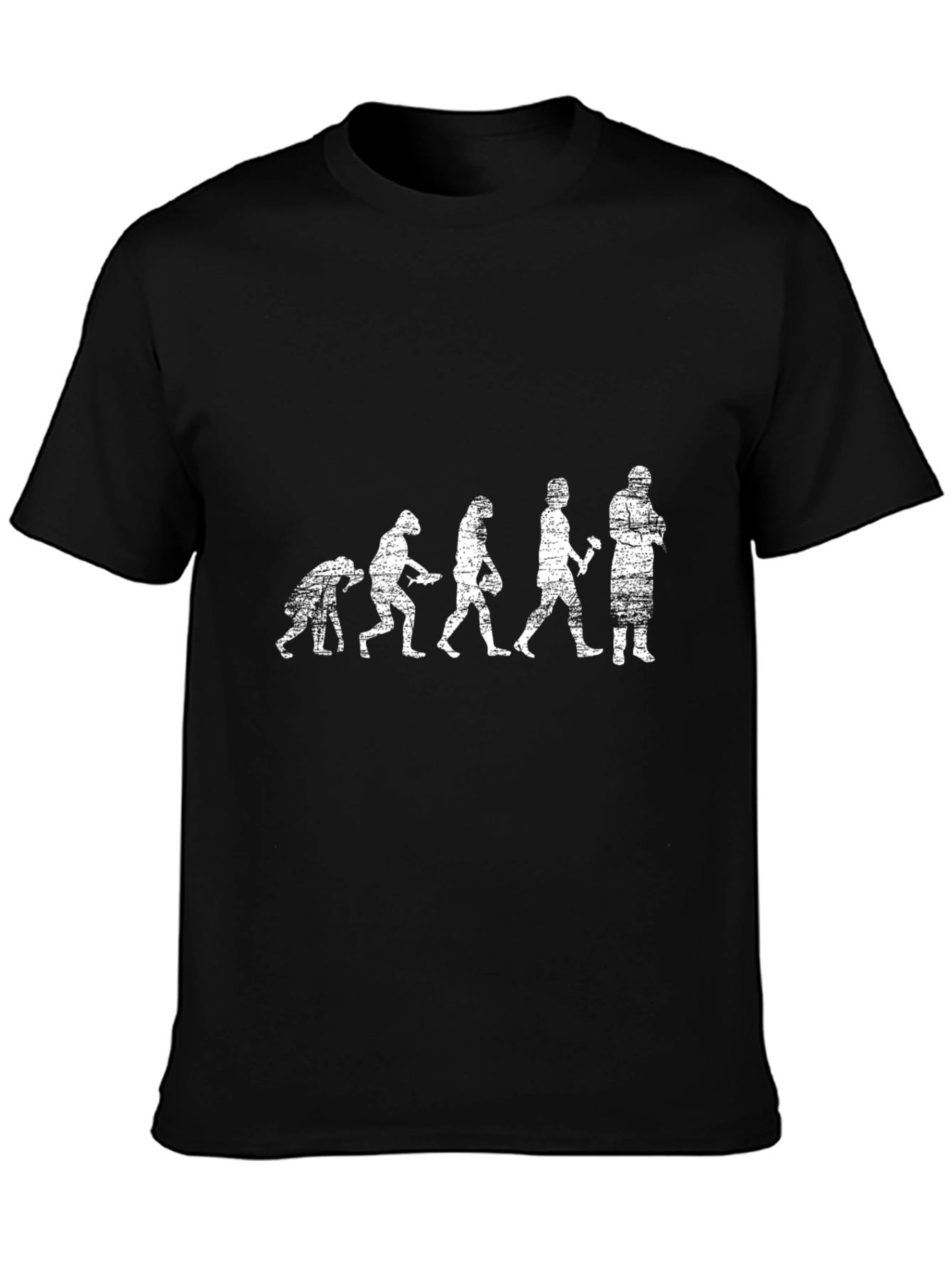 Evolution of a Welder T-Shirt - Black