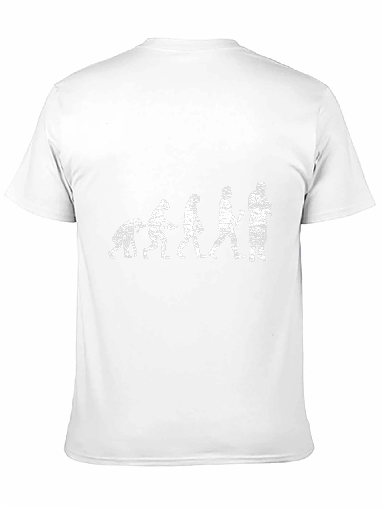 Evolution of a Welder T-Shirt - Black