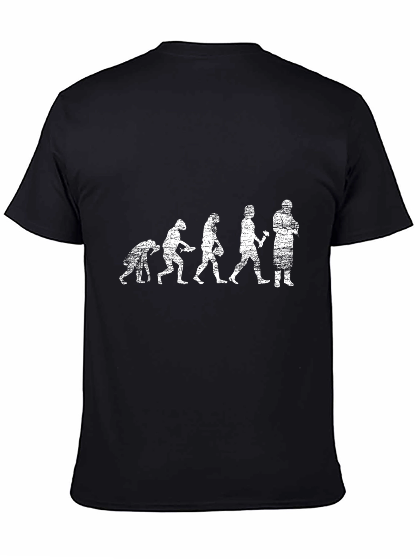 Evolution of a Welder T-Shirt - Black