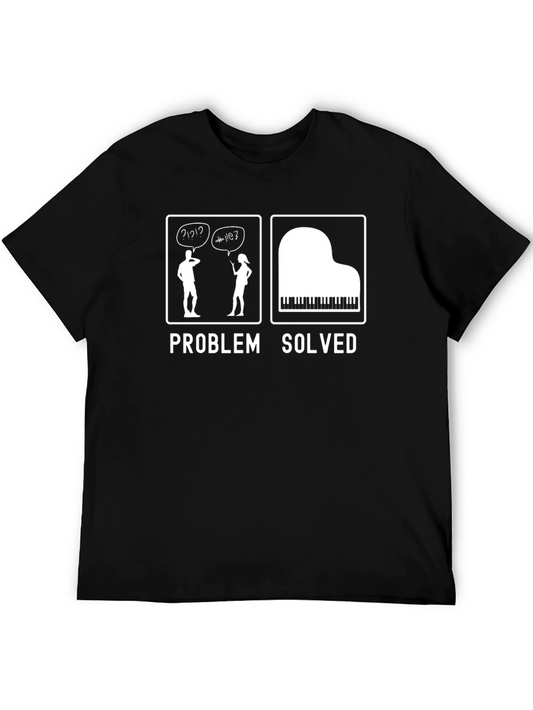 Problem Solved Piano T-Shirt
