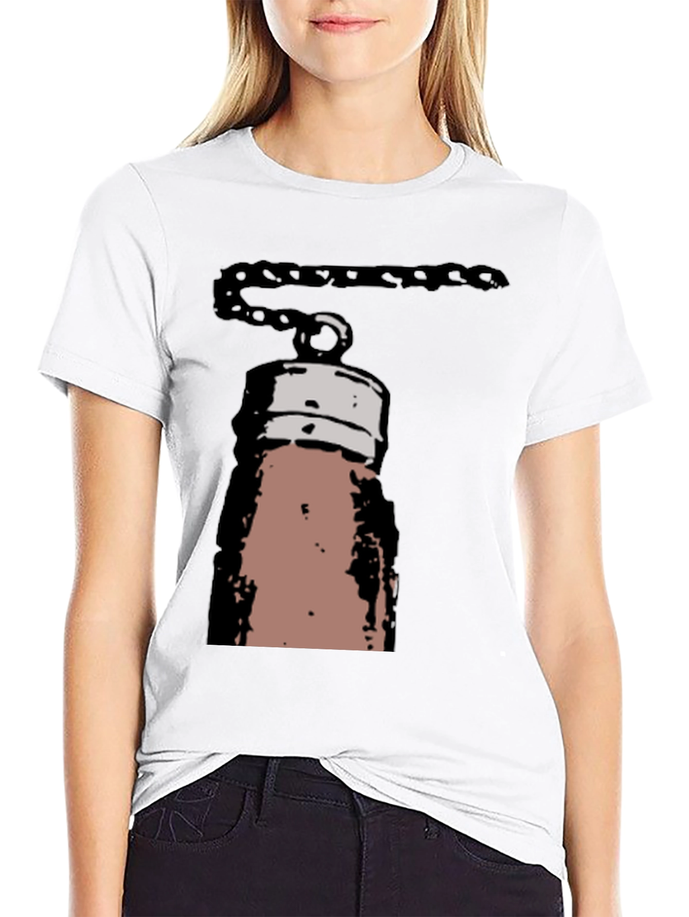 Unique Graphic Print T-Shirt