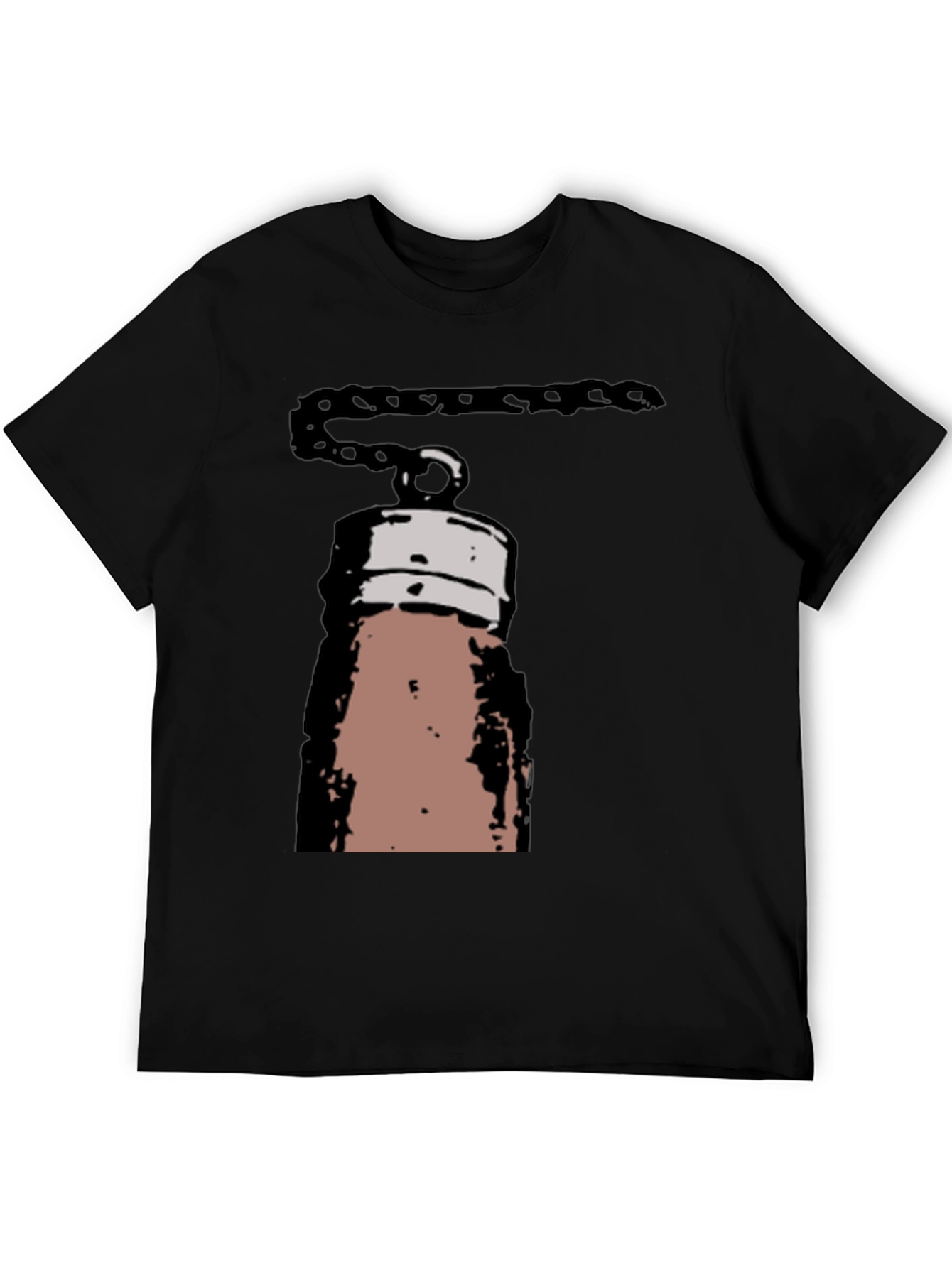 Unique Graphic Print T-Shirt