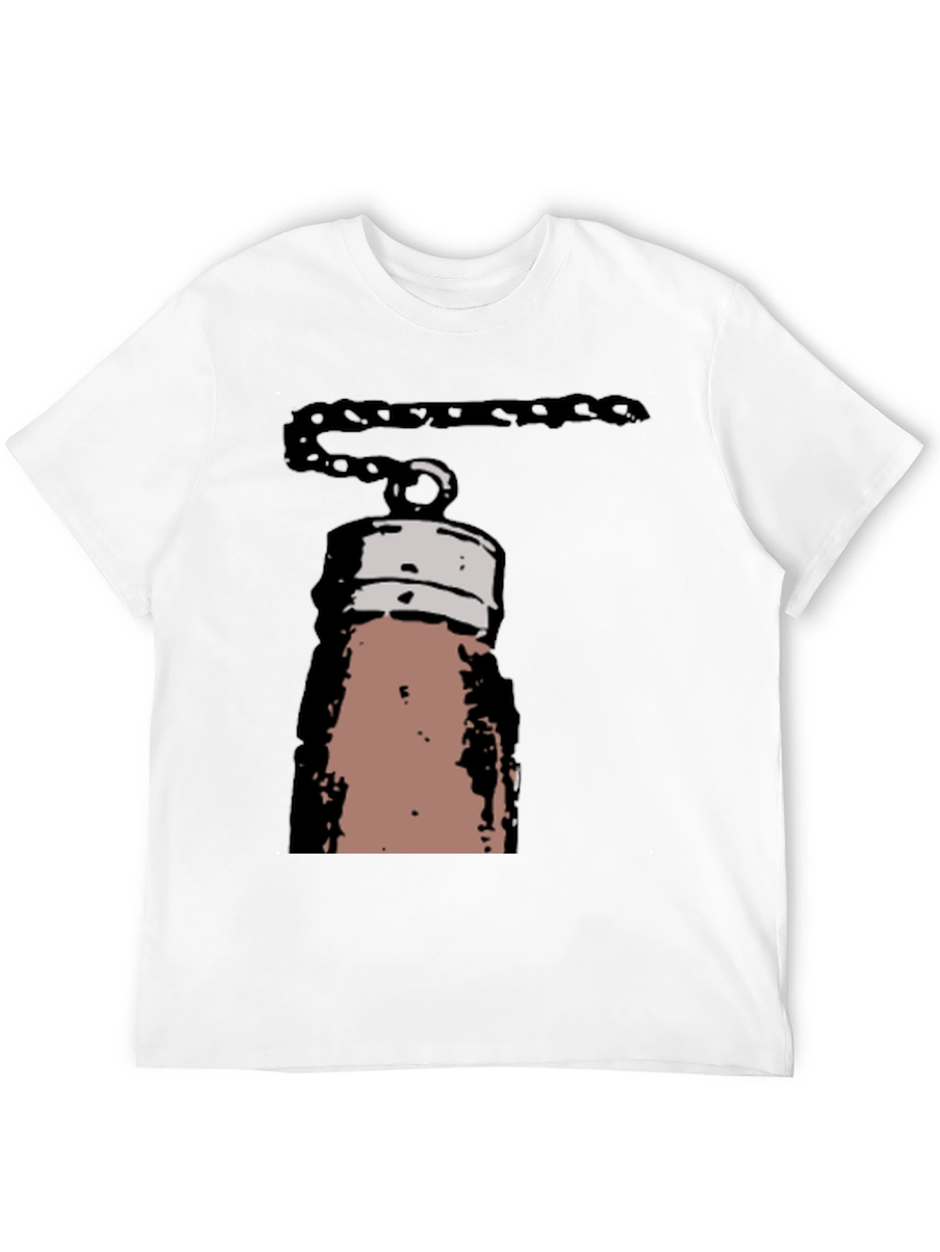 Unique Graphic Print T-Shirt