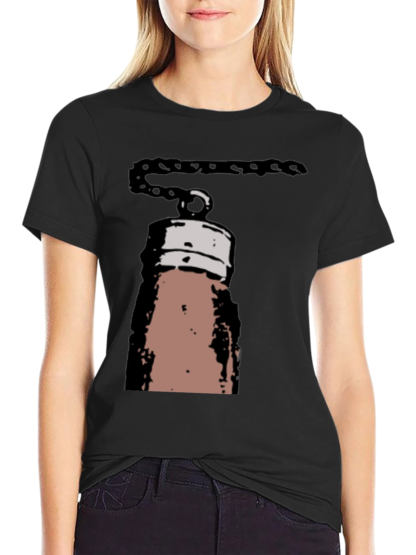 Unique Graphic Print T-Shirt