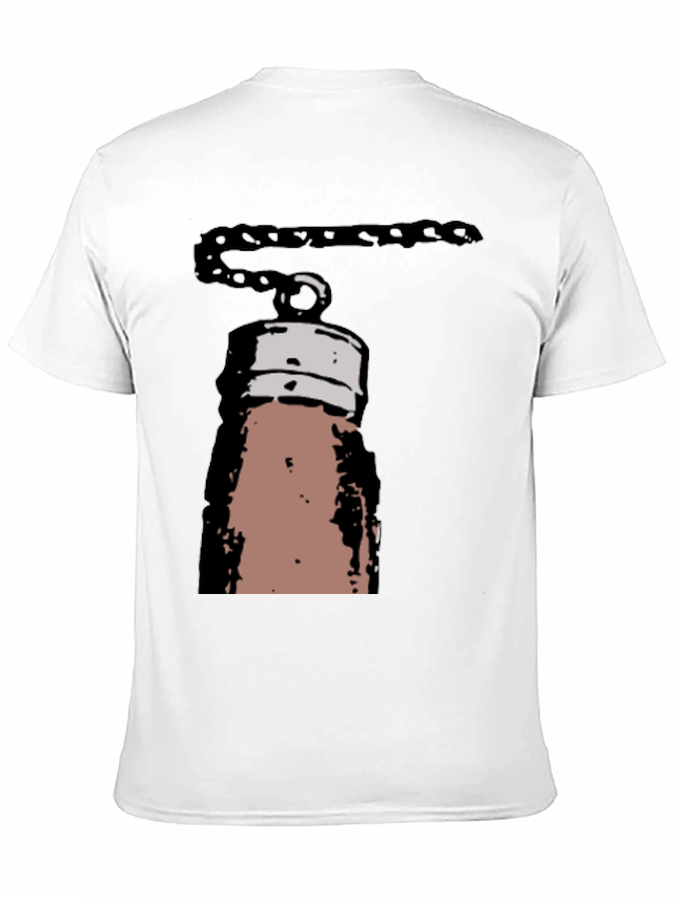 Unique Graphic Print T-Shirt