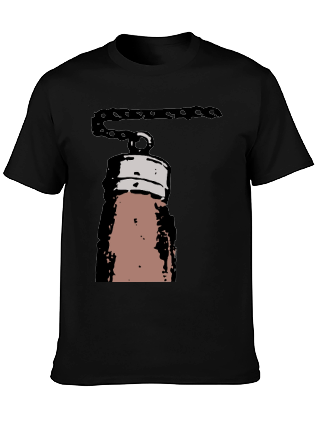 Unique Graphic Print T-Shirt