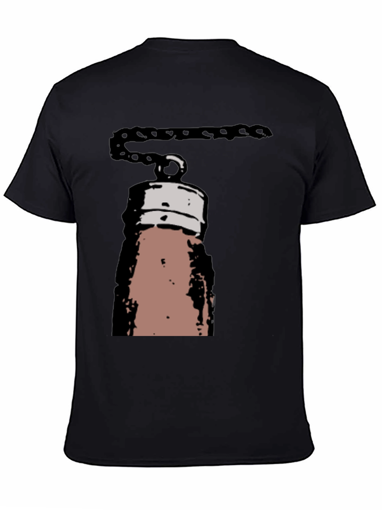 Unique Graphic Print T-Shirt
