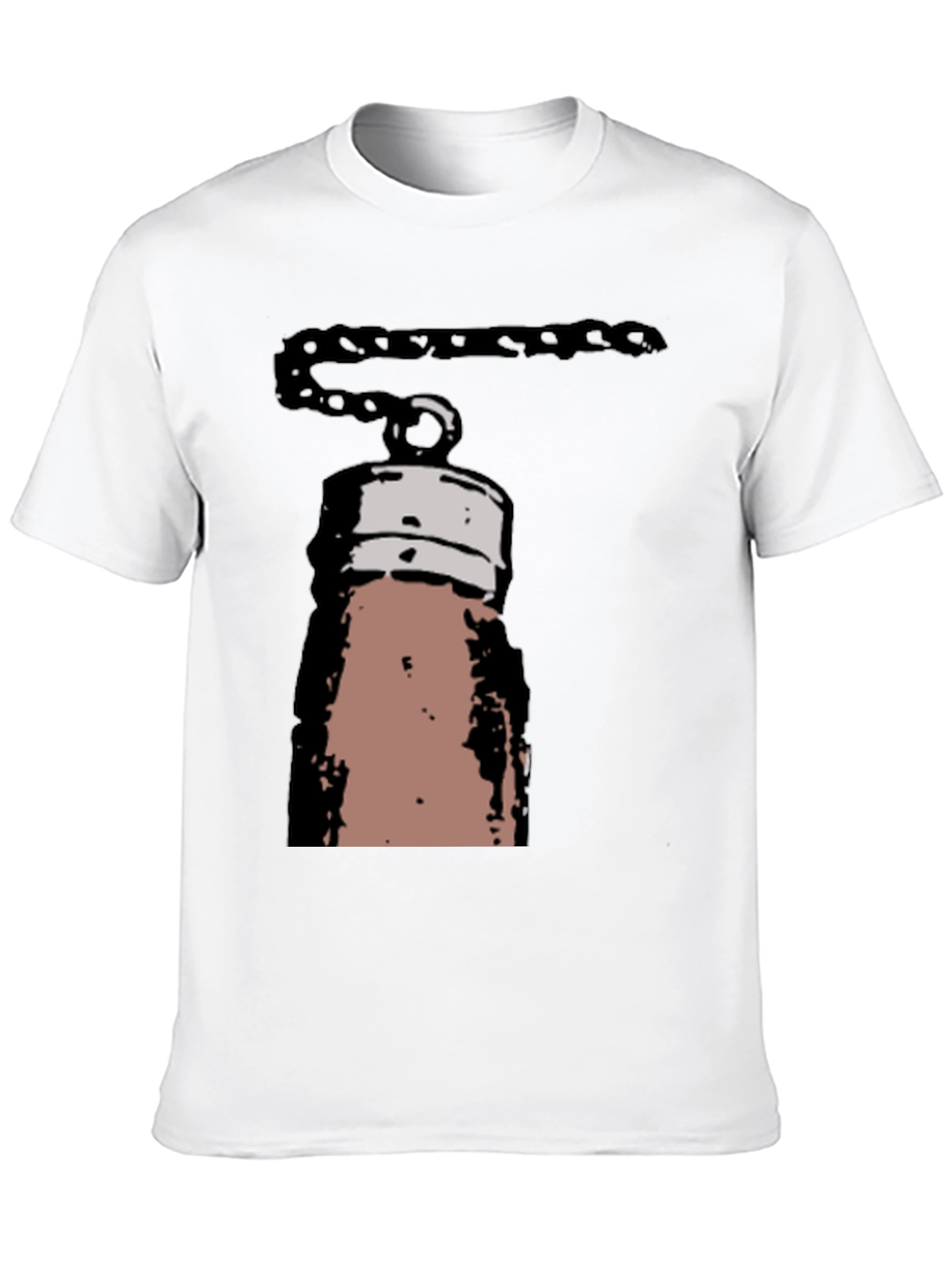 Unique Graphic Print T-Shirt