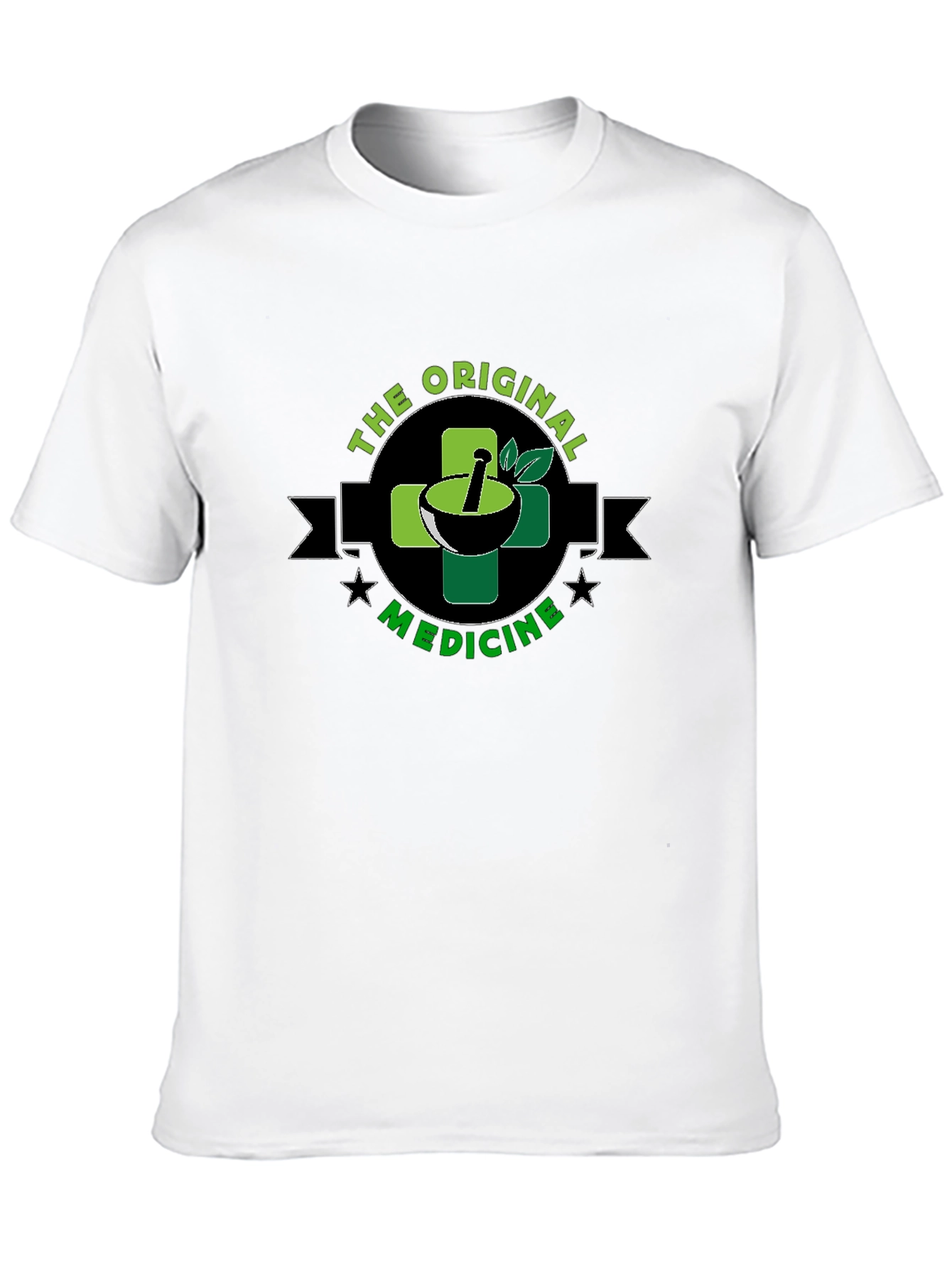 Original Medicine T-Shirt - Black