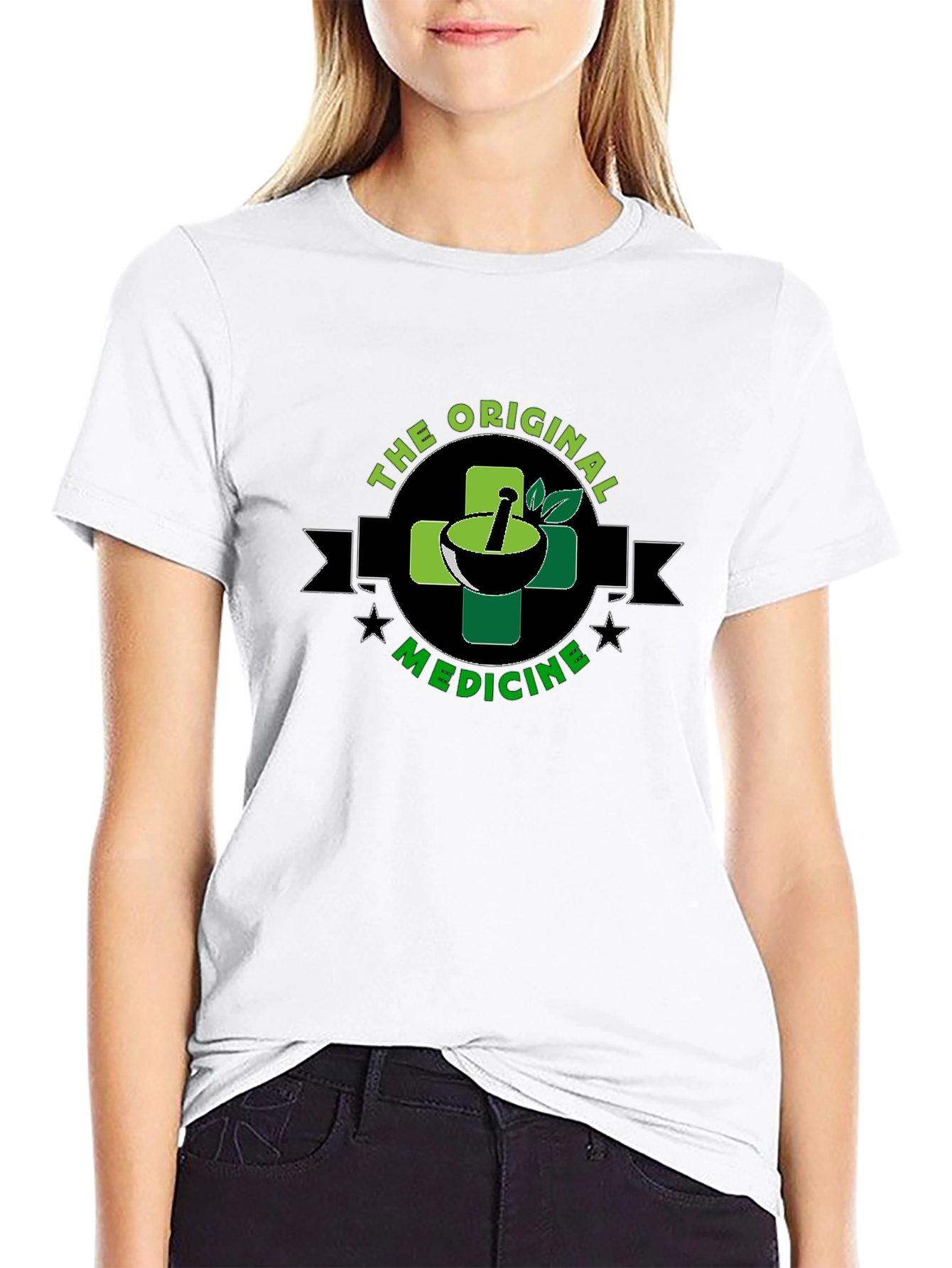 Original Medicine T-Shirt - Black