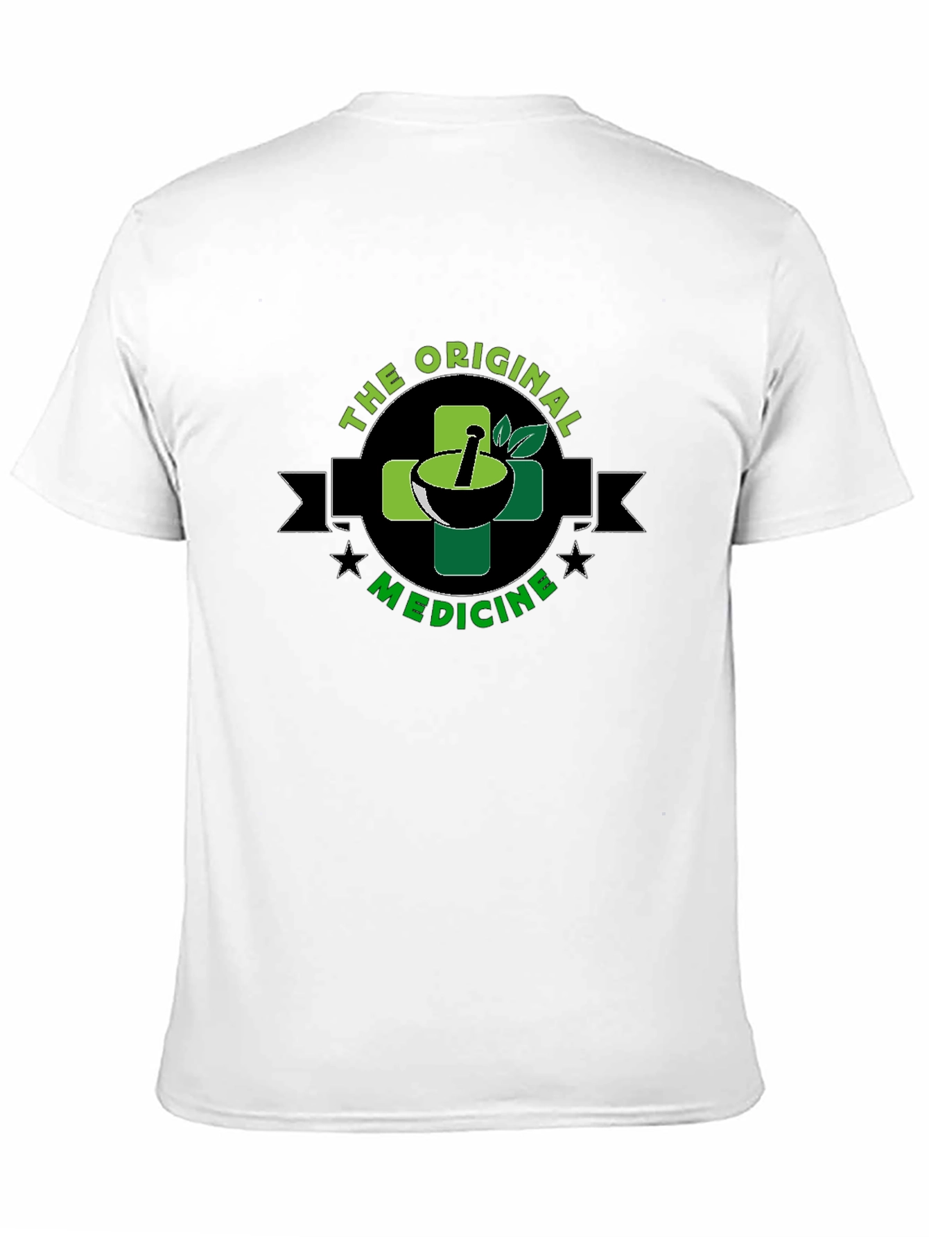 Original Medicine T-Shirt - Black