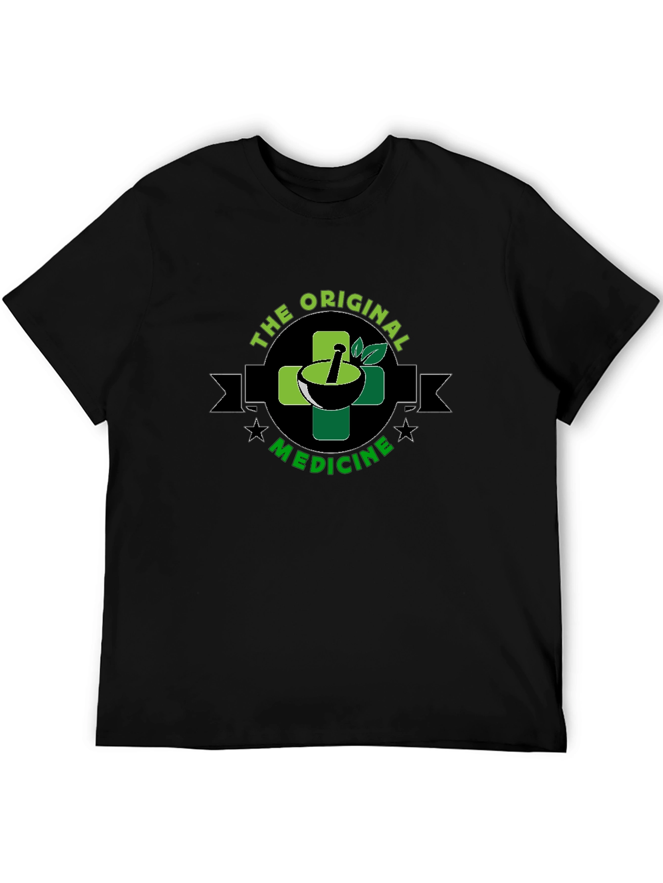 Original Medicine T-Shirt - Black