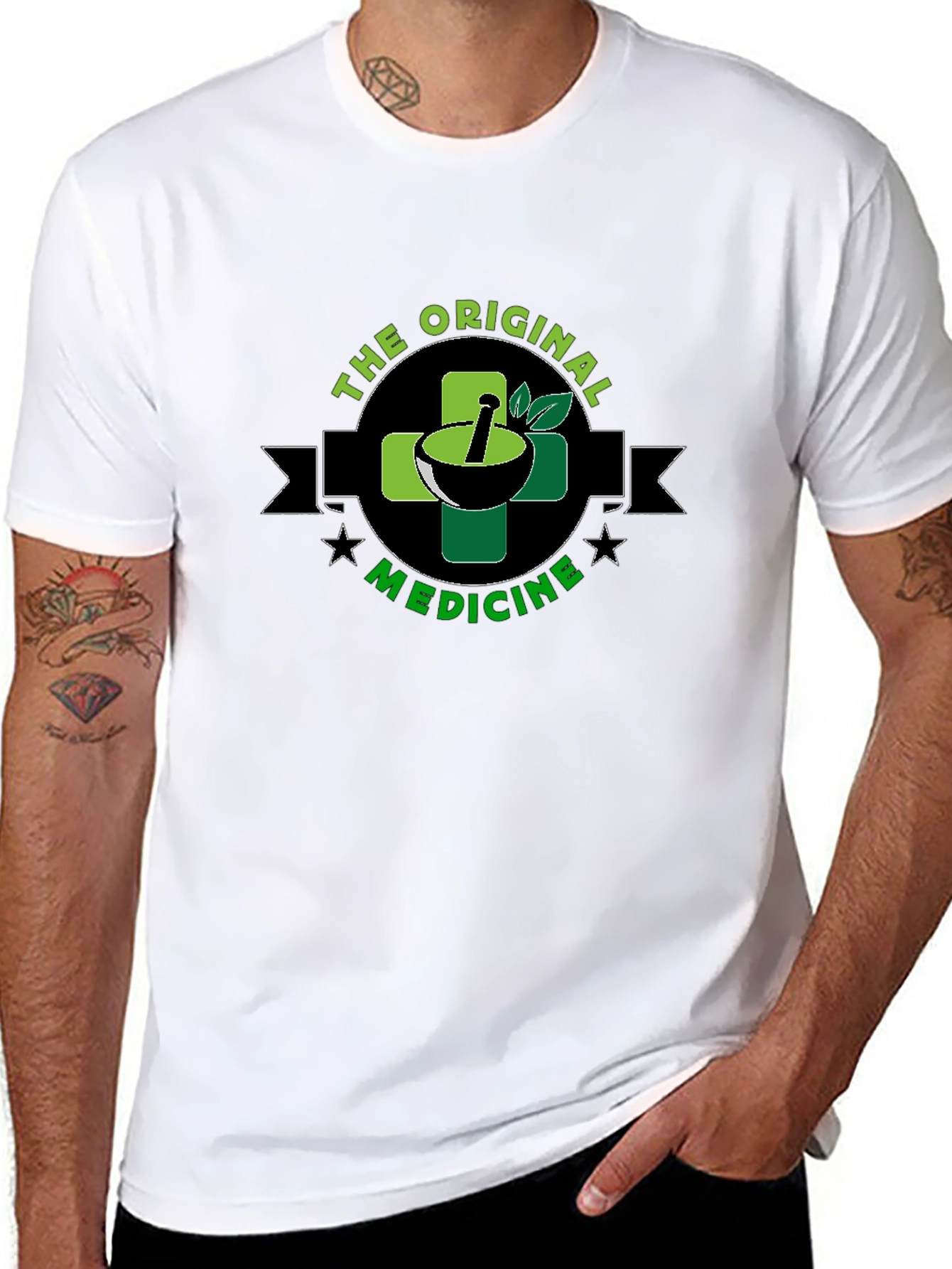 Original Medicine T-Shirt - Black