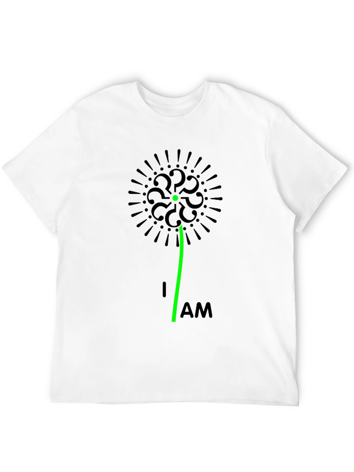 Question Everything Black T-Shirt - Unique Graphic Tee