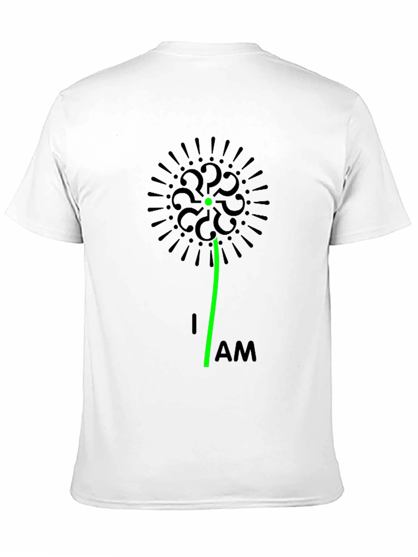 Question Everything Black T-Shirt - Unique Graphic Tee