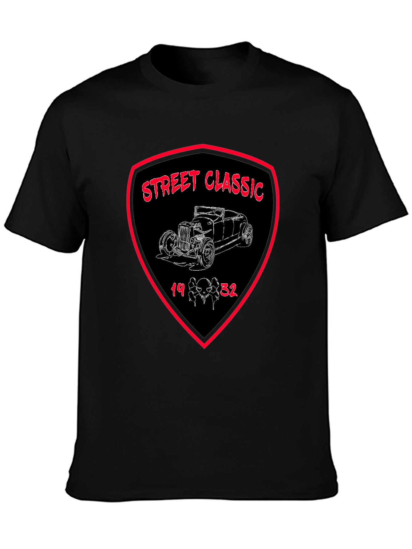 Street Classic 1932 T-Shirt - Retro Car Design