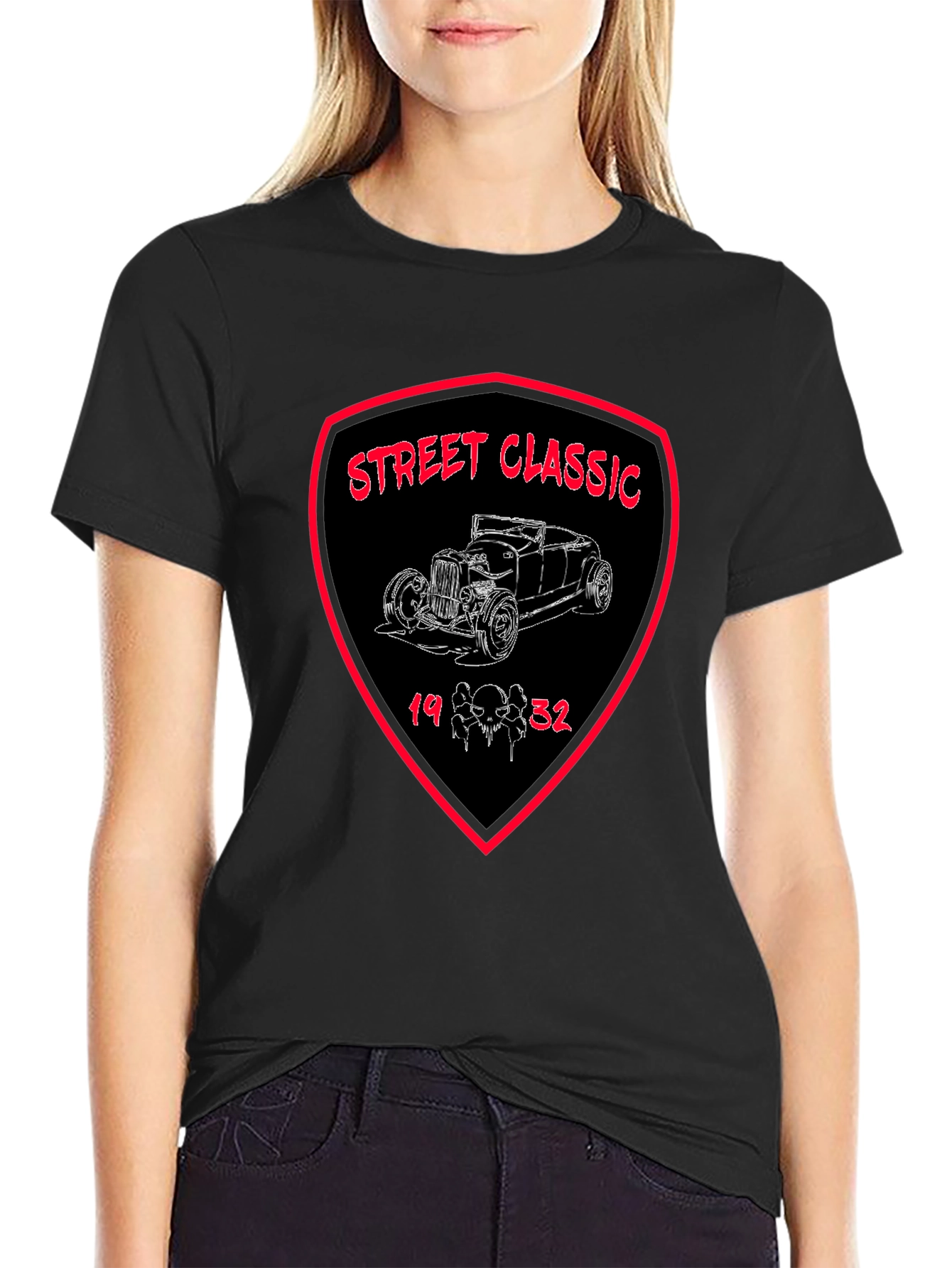 Street Classic 1932 T-Shirt - Retro Car Design