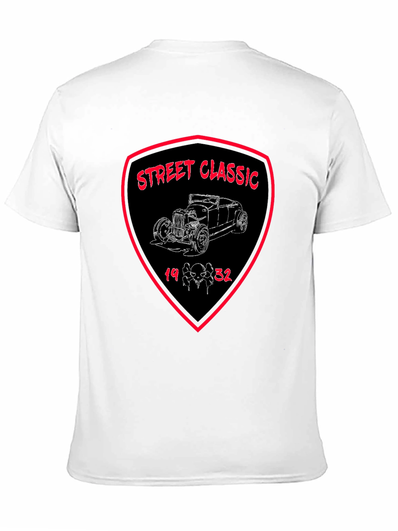 Street Classic 1932 T-Shirt - Retro Car Design