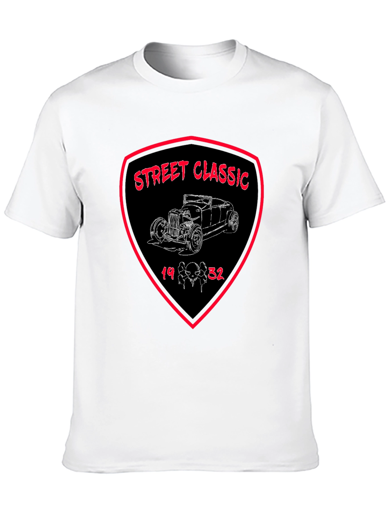 Street Classic 1932 T-Shirt - Retro Car Design